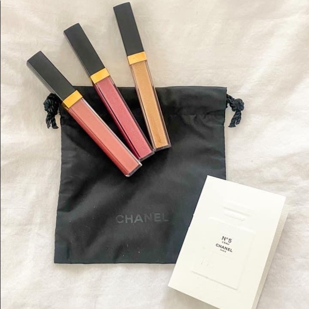 Chanel Rouge Coco Gloss (Set of 3)